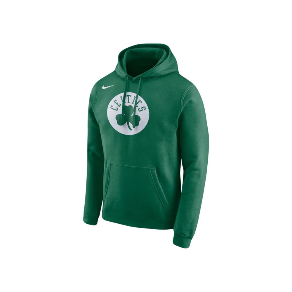 Boston Celtics Nike NBA Green Statement Edition Essential Logo Pullover Hoodie