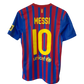 Lionel Messi FC Barcelona Nike 2011/12 Season Home Kit Iconic Authentic Nike Jersey - Blue & Red