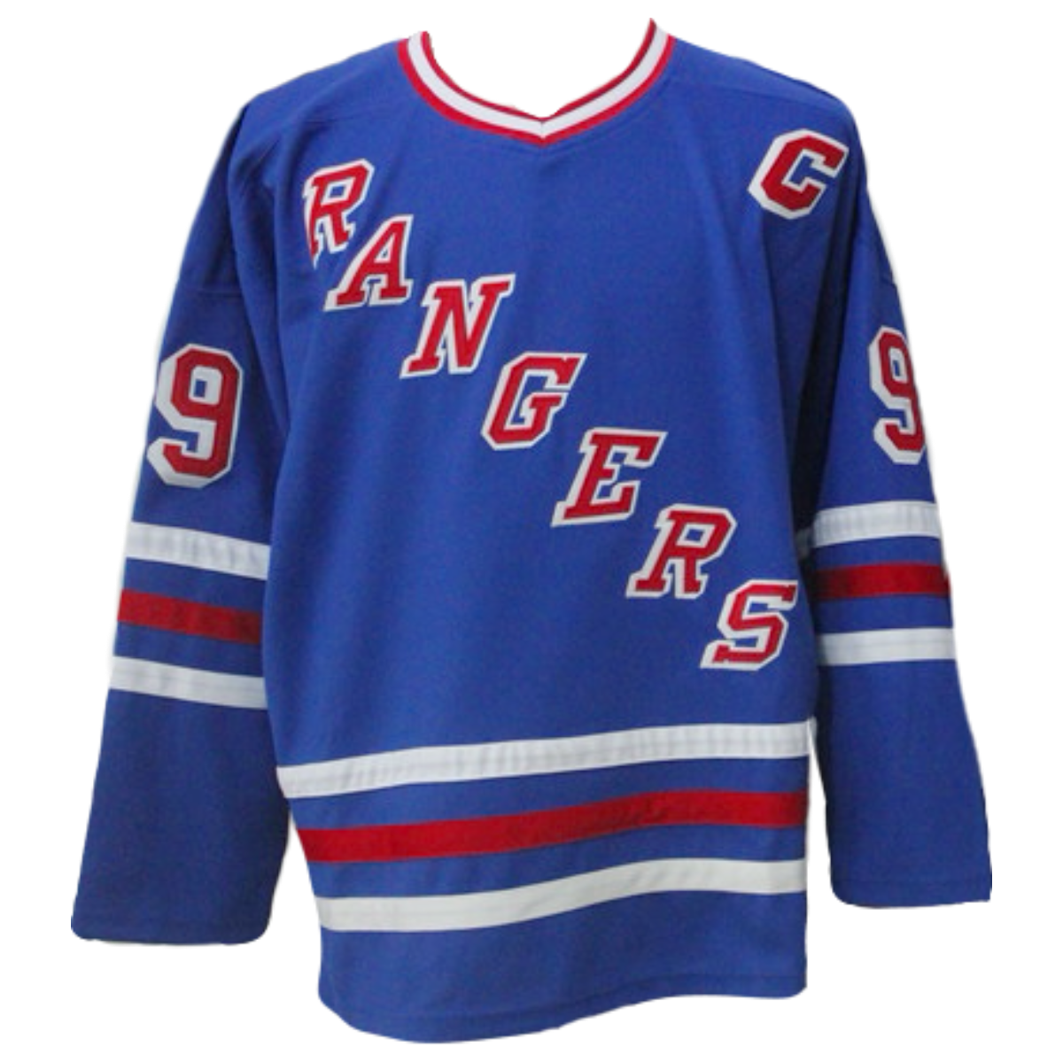 Wayne Gretzky New York Rangers CCM Brand 1996/97 Iconic Home Classic Premier Player Jersey - Blue