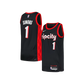 Anfernee Simons Portland Trail Blazers ‘Rip City’ Black 2021 NBA Swingman Jersey - City Edition