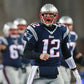 Tom Brady New England Patriots NFL Throwback Classic Legends Jersey - Navy Home