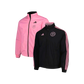 Inter Miami CF Soccer Adidas Revers-able Windbreaker Jacket - Pink & Black