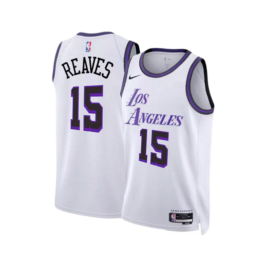 Los Angeles Lakers Austin Reaves 2022/23 NBA Nike NBA Swingman Jersey - City Edition