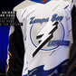 Tampa Bay Lightning Steven Stamkos NHL Adidas 2022/23 White Reverse Retro Player Jersey