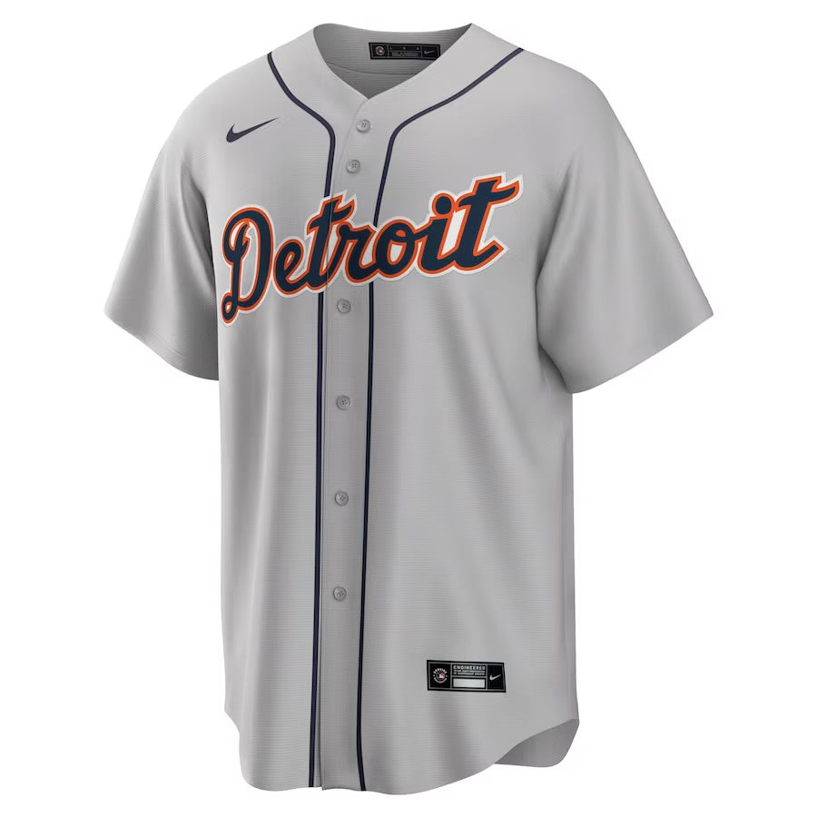 Detroit Tigers Miguel Cabrera MLB Official Nike Away Player Jersey - Grey