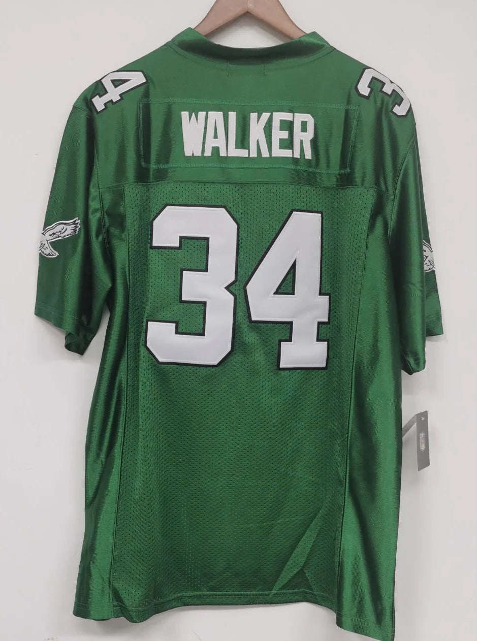 Philadelphia Eagles Hershall Walker 1992 Mitchell & Ness NFL Throwback Classic Jersey