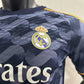 Vinicius Junior Real Madrid 2023/24 UEFA Champions League Away Adidas Authentic On-Field Player Jersey - Black