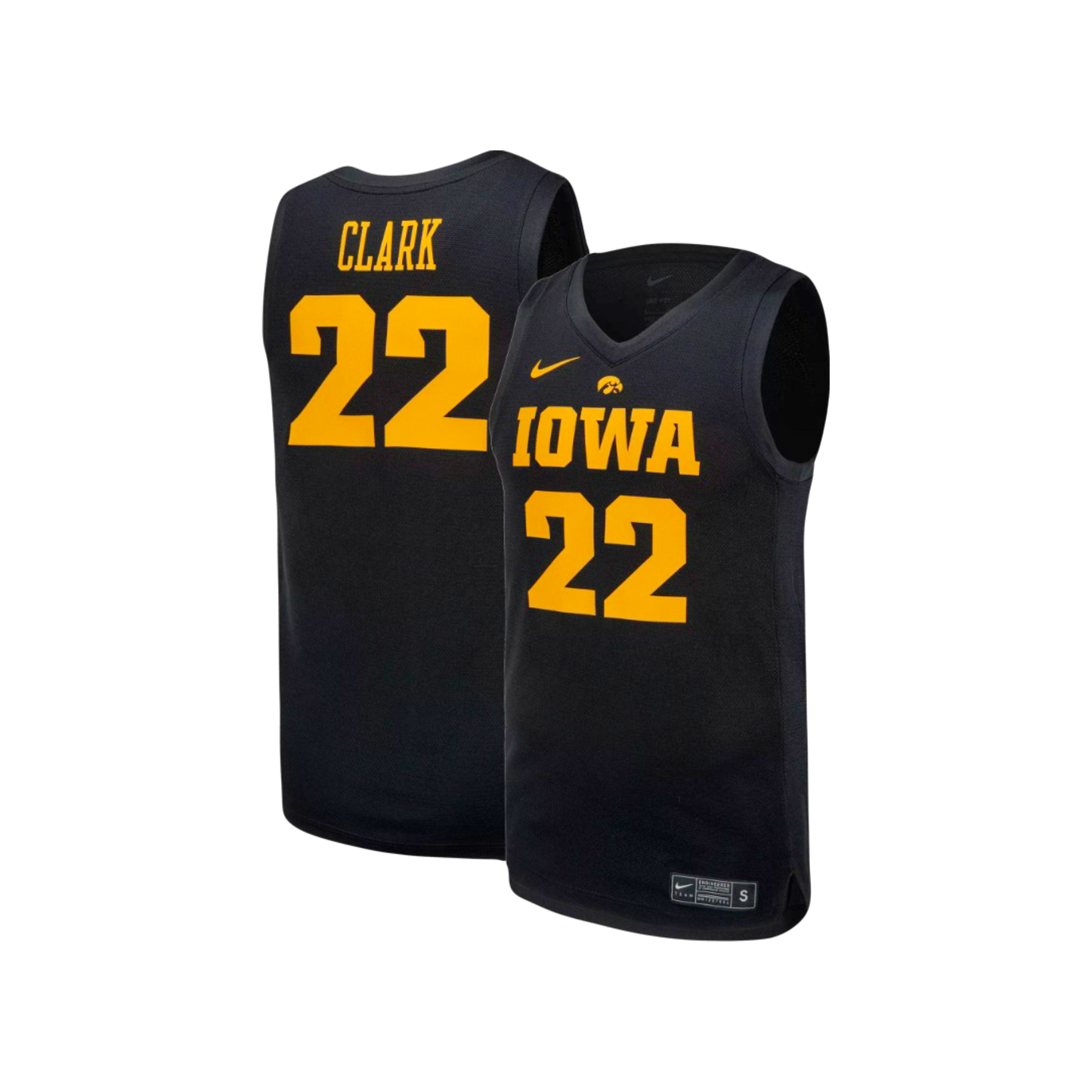 Caitlin Clark Iowa Hawkeyes 2024 Nike NCAA Campus Legend College Basketball Big 10 Jersey