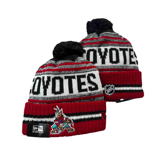 Arizona Coyotes NHL New Era Knit Beanie