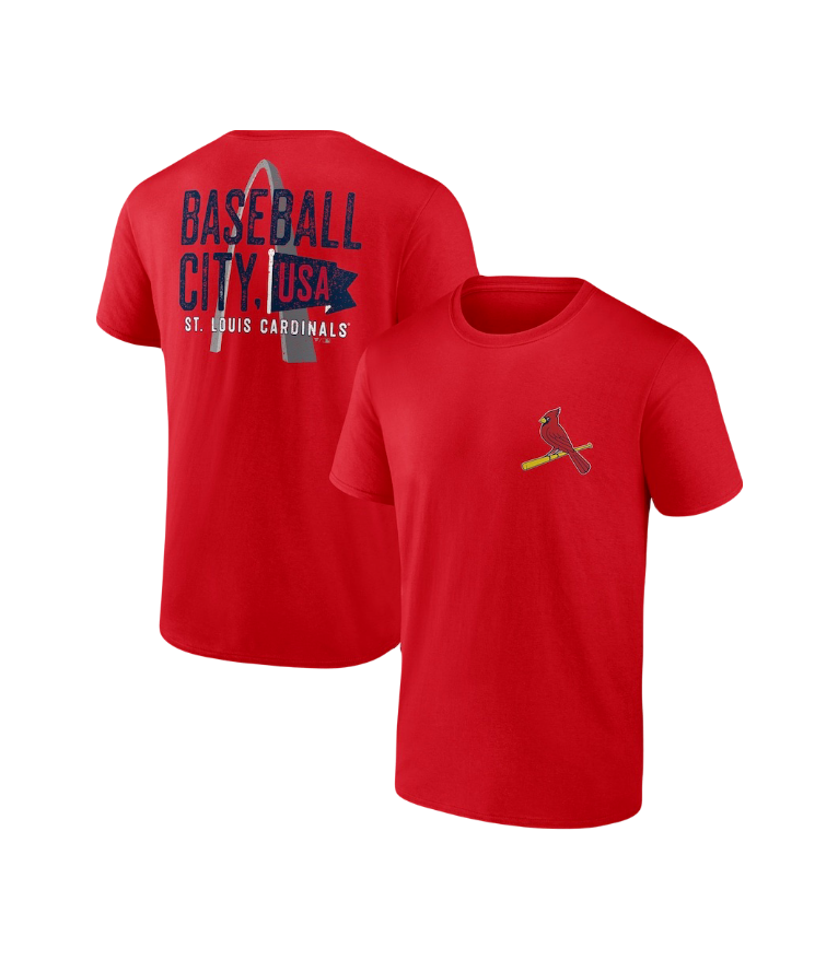 St Louis Cardinals MLB ‘Statement Support’ Graphic T-Shirt