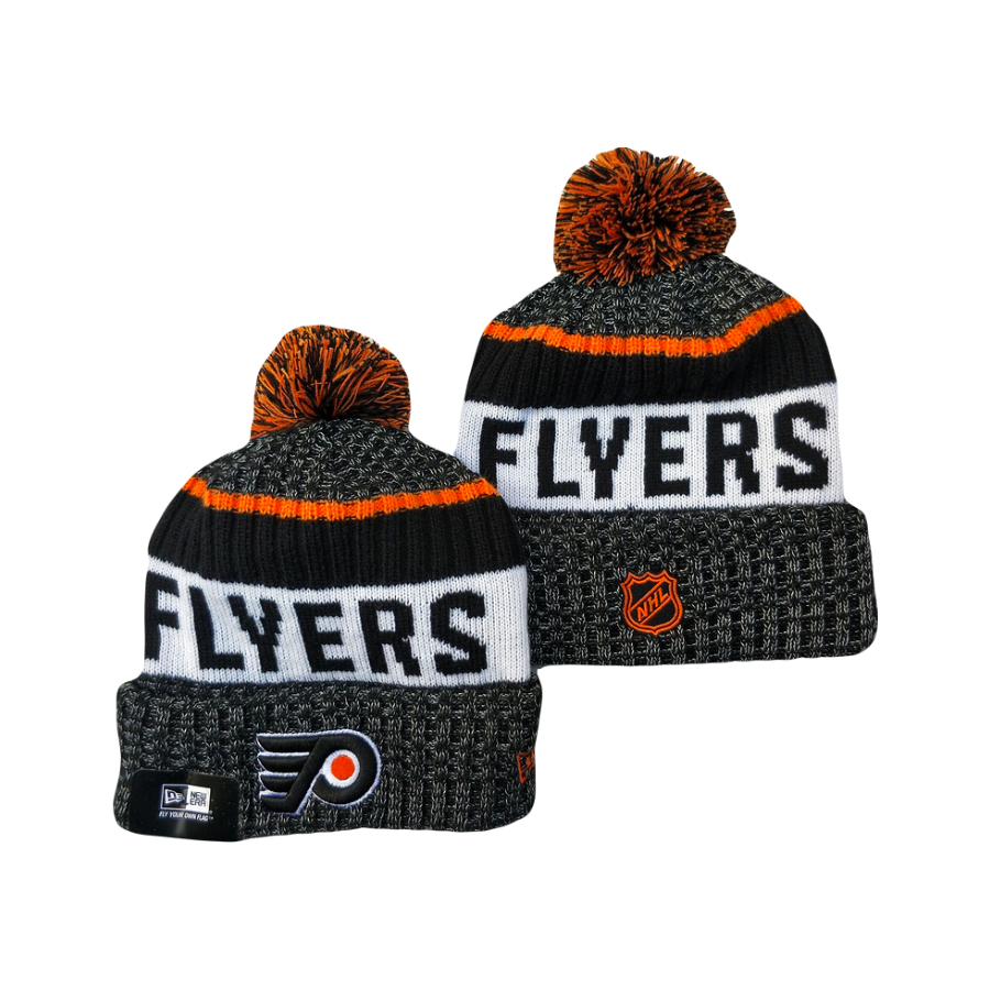 Philadelphia Flyers NHL New Era ‘Statement’ Knit Beanie
