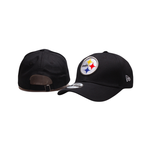 Pittsburgh Steelers New Era NFL Icon Adjustable Cap Hat