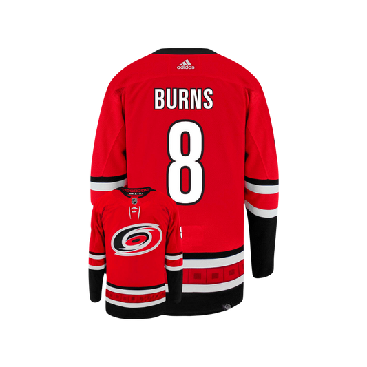 Carolina Hurricanes Brent Burns Adidas Alternate Red NHL Breakaway Player Jersey