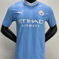 Manchester City 2023/24 Home Kit Authentic On-Field Puma Player Version Jersey - Sky Blue