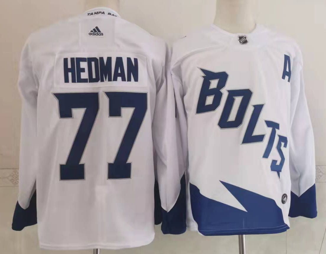 Tampa Bay Lightning Victor Hedman Adidas 2022 NHL Stadium Series Player Jersey
