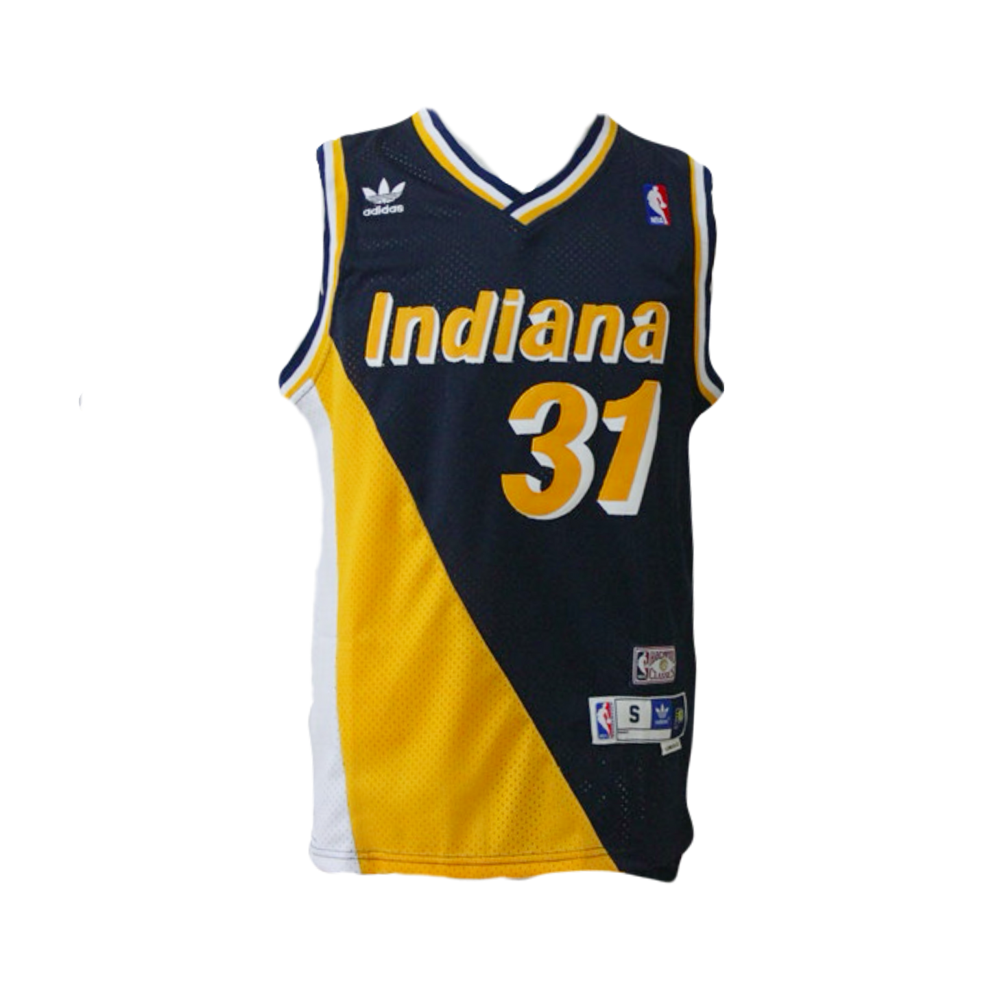 Indiana Pacers Reggie Miller 1990  ‘Flo-Jo’ Hardwood Classic NBA Swingman Jersey