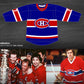 Montreal Canadians Juraj Slafkovský NHL Adidas 2020 Breakaway Reverse Retro Jersey