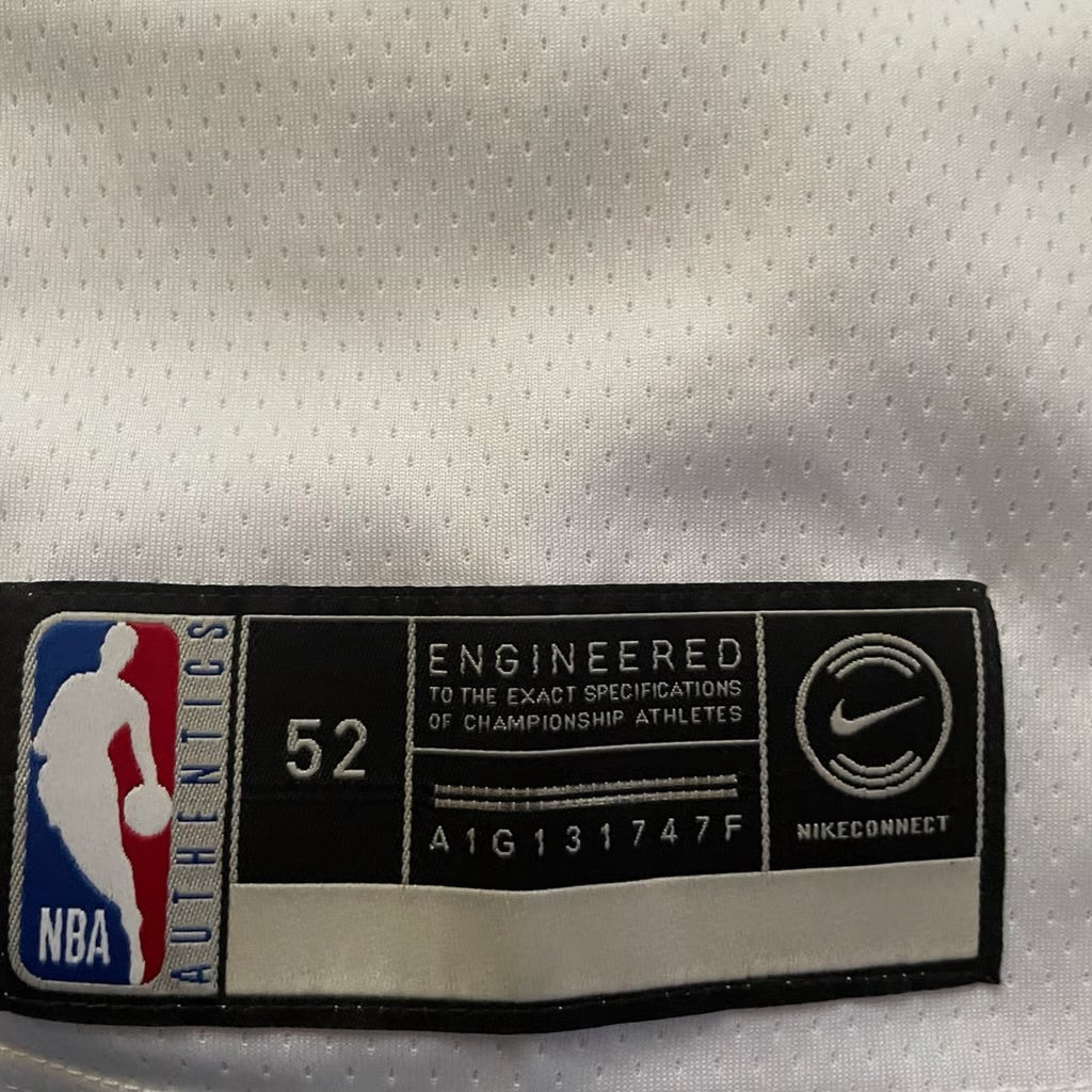 Joel Embiid Philadelphia 76ers 2018/2019 Nike Statement Edition NBA Swingman Jersey - White
