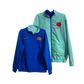 Chelsea F.C Soccer Adidas Revers-able Windbreaker Jacket - Blue & Cyan