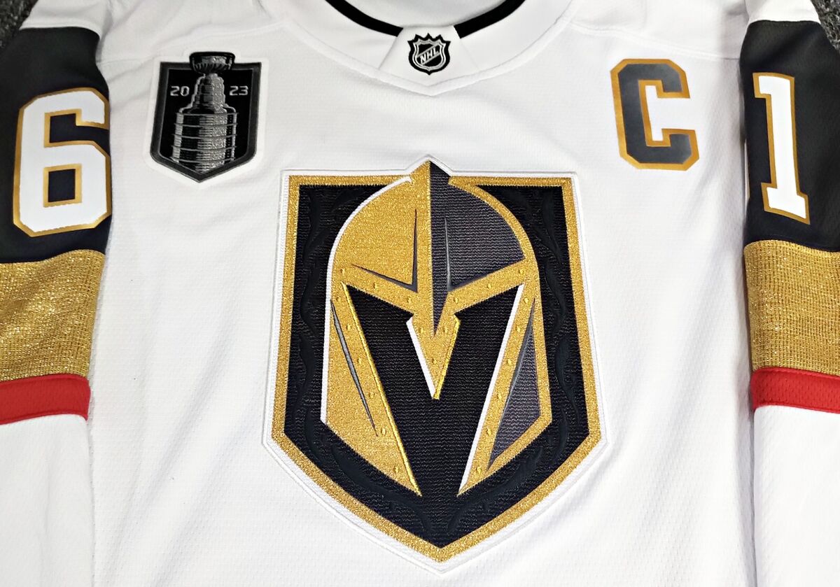 Vegas Golden Knights Mark Stone Adidas NHL 2023/24 Stanley Cup Finals Premier Player White Jersey