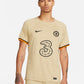 Chelsea FC 2022/23 Third Kit Alternate Authentic Replica Fan Version Soccer Jersey - (CUSTOM) Tone Gold
