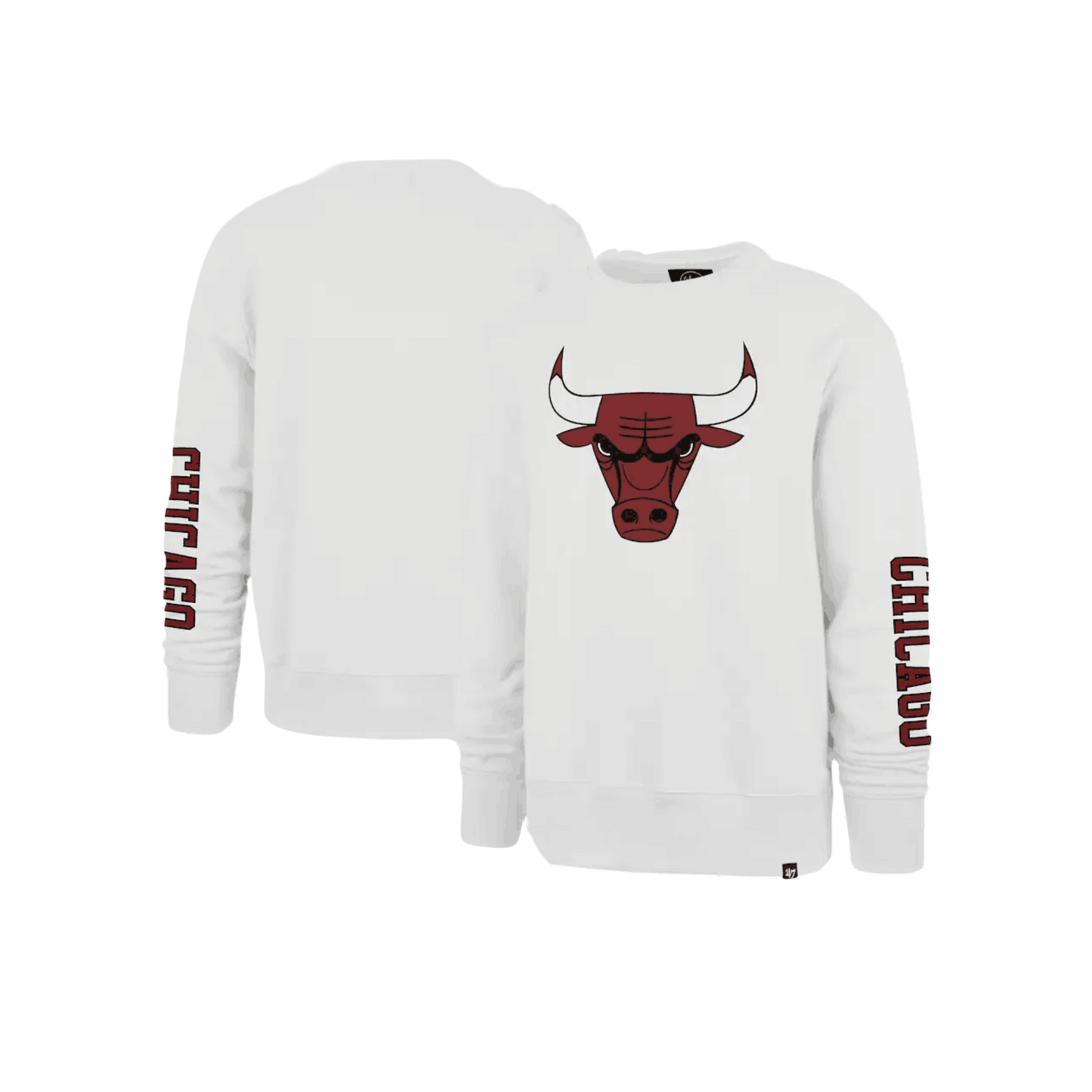 Chicago Bulls NBA City Edition 47’ Long-Sleeve Shirt