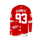 Detroit Red Wings Alex DeBrincat Adidas NHL 2024 Red Home Premier Player Jersey