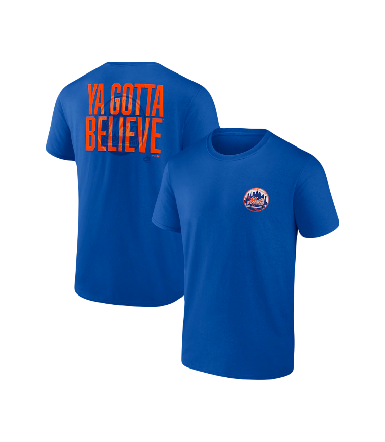 New York Mets MLB ‘Statement Support’ Graphic T-Shirt