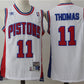 Detroit Pistons Isiah Thomas NBA Adidas Hardwood Classics Jersey