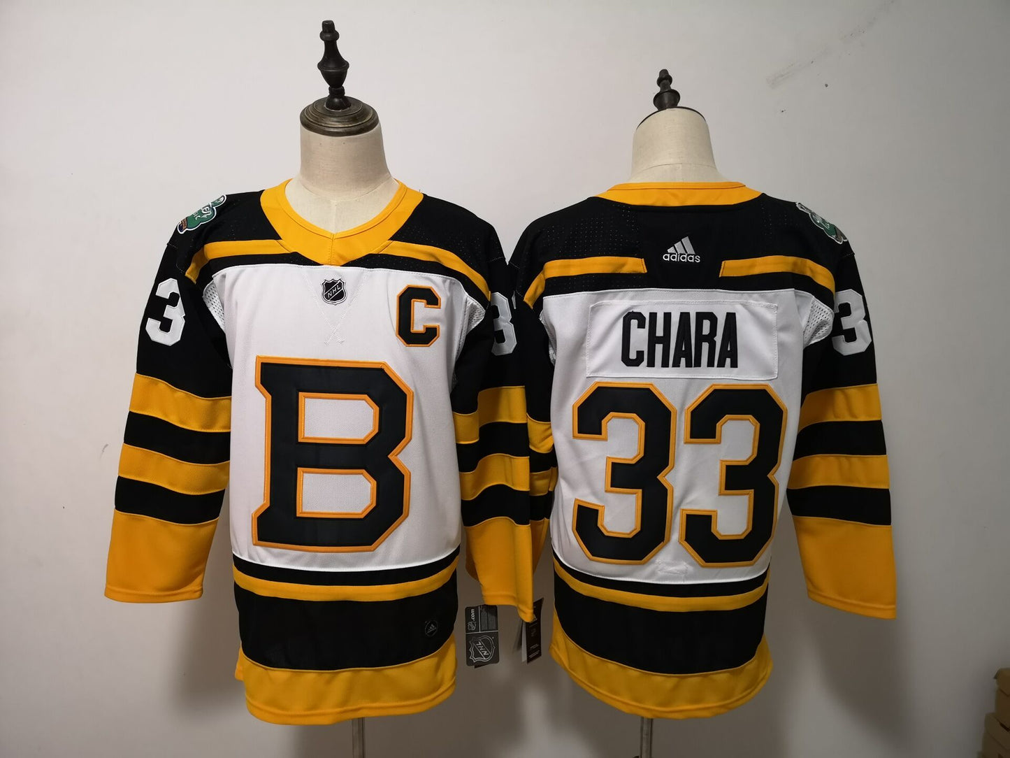 Boston Bruins Zdeno Chara 2019 Winter Classic Adidas NHL Breakaway Premier Player Jersey