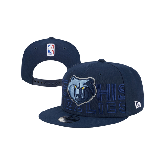 Memphis Grizzlies New Era 2023 NBA Draft Snapback Hat