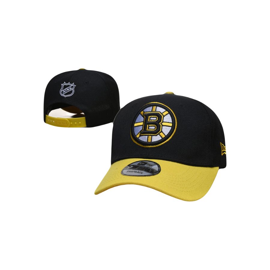 Boston Bruins NHL New Era Baseball Dad Hat