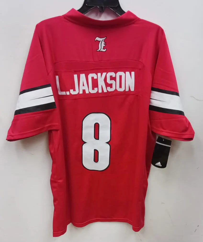 Lamar Jackson Louisville Cardinals Nike NCAA College Football Classic Campus Legends Jersey
