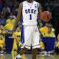 Duke Blue Devils Kyrie Irving 2010 NCAA Campus Legend College Basketball Blue & White Jersey