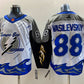 Tampa Bay Lightning Andrei Vasilevskiy NHL Adidas 2022/23 White Reverse Retro Player Jersey