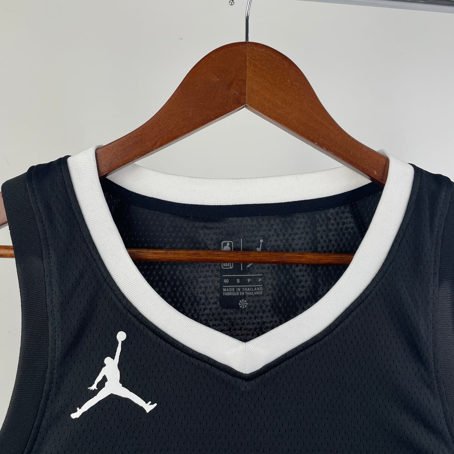 Victor Wembanyama 2023/24 San Antonio Spurs Jordan Brand NBA Swingman Jersey - Statement Edition