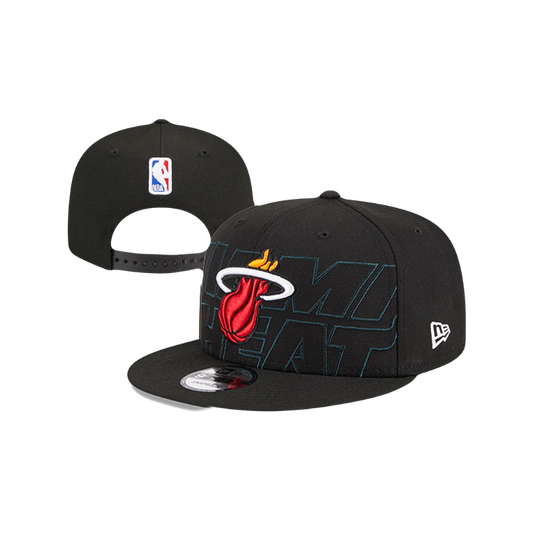 Miami Heat New Era 2023 NBA Draft Snapback Hat