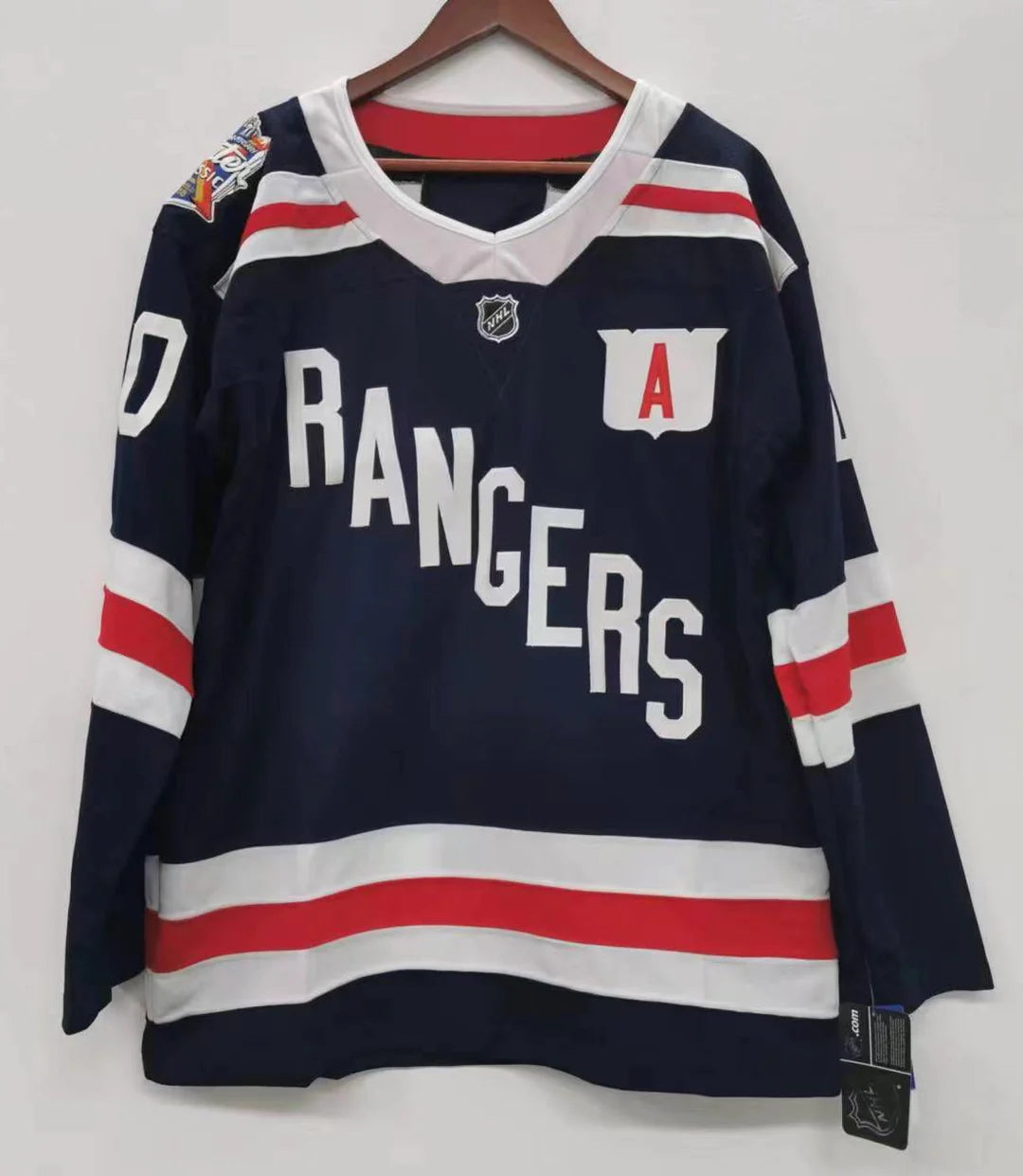 Artemi Panarin New York Rangers 2018 NHL Winter Classic Adidas Premier Player Jersey
