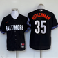 Adley Rutshman Baltimore Orioles MLB Official Nike City Connect Jersey - Black