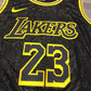 Los Angeles Lakers LeBron James 2020/21 ‘Black Mamba’ Nike NBA Swingman Jersey