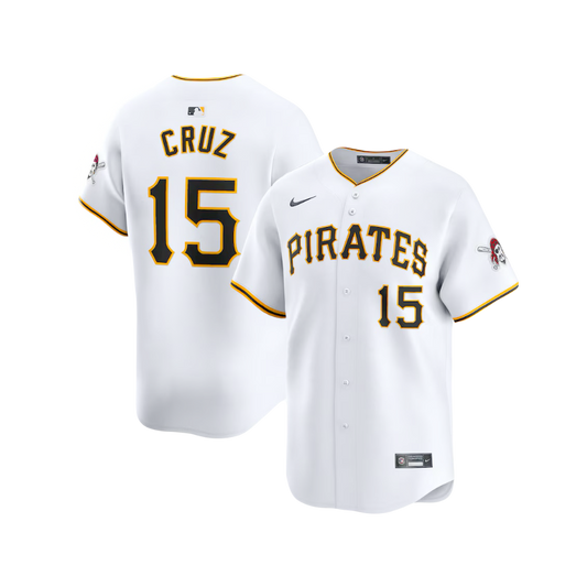 Pittsburgh Pirates O’Neil Cruz MLB Official Nike City Home Jersey - White