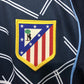 Atletico Madrid 2005 ‘Spider-Man’ Away Authentic Iconic Retro Classic On-Field Player Version Jersey - Navy Blue (CUSTOM)