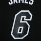 Lebron James Miami Heat  ‘Blackout’ 2015/16 NBA Swingman Jersey - Statement Edition