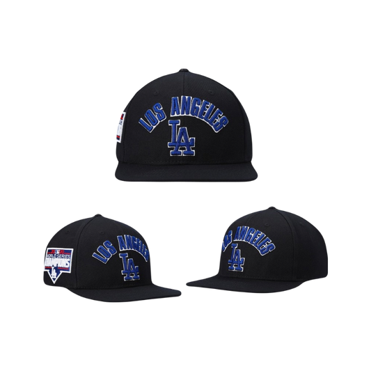 Los Angeles Dodgers Official MLB 2020 World Series New Era Black Snapback Hat