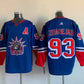 New York Rangers Mika Zibanejad Adidas NHL 2024 ‘Lady Liberty’ Blue Reverse Retro 2.0 Jersey