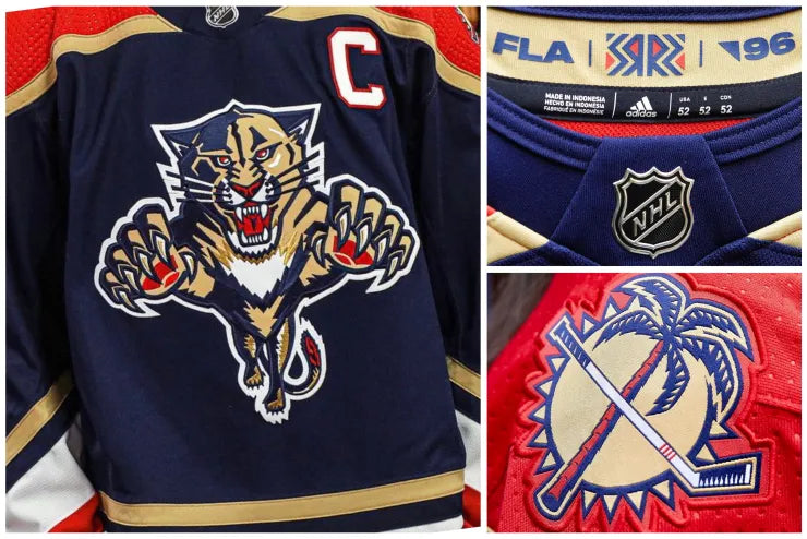 CUSTOM Florida Panthers NHL Reverse Retro Home Premier Player Jersey - (Any Name)