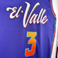 Phoenix Suns Bradley Beal Purple ‘El Valle’ 2023/24 City Edition NBA Swingman Jersey