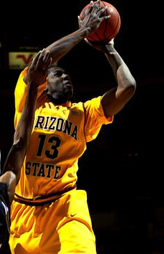 Arizona State Sun Devils James Harden 2009 NCAA College Basketball Campus Legend Jersey