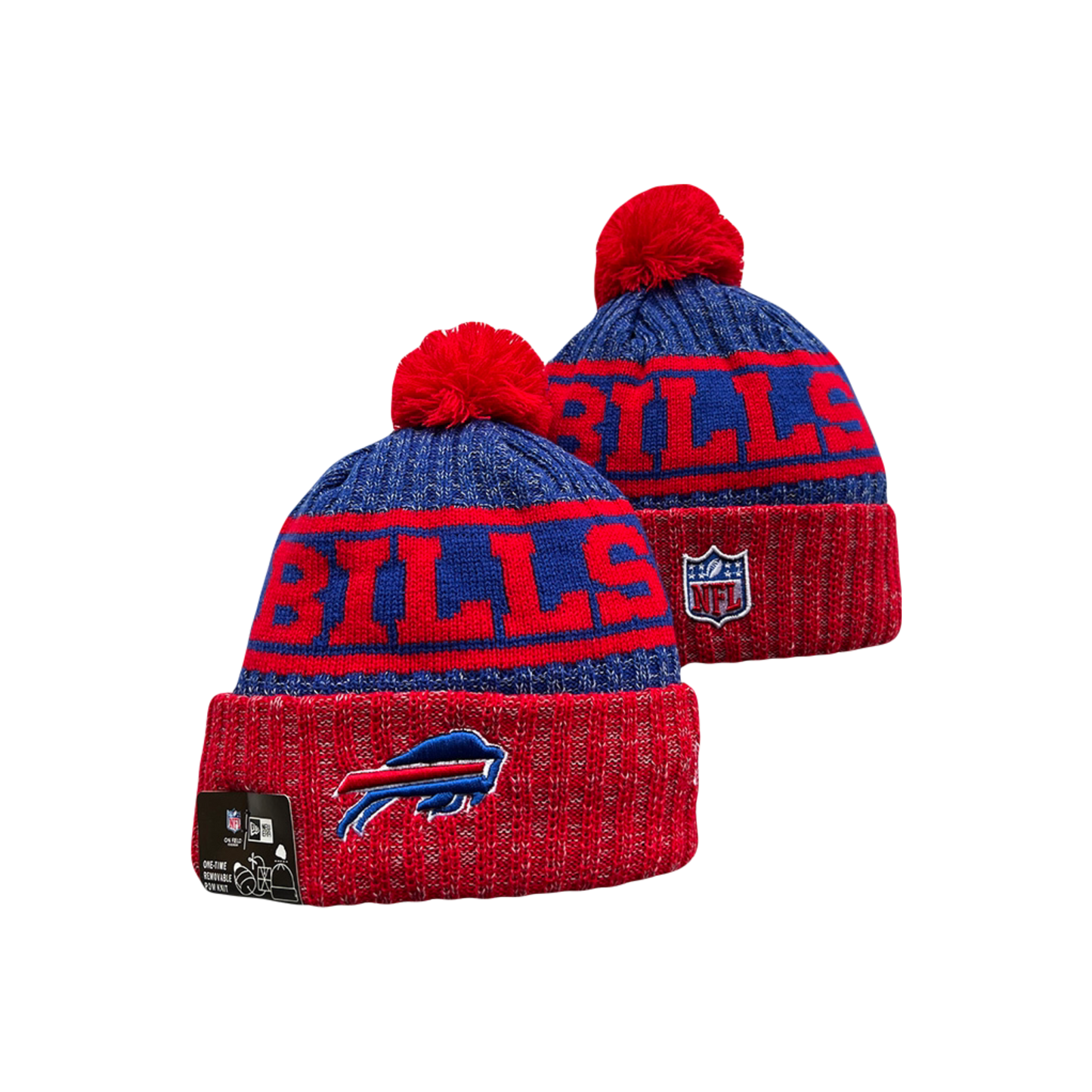 Buffalo Bills NFL New Era Knit  ‘Icon’ Beanie