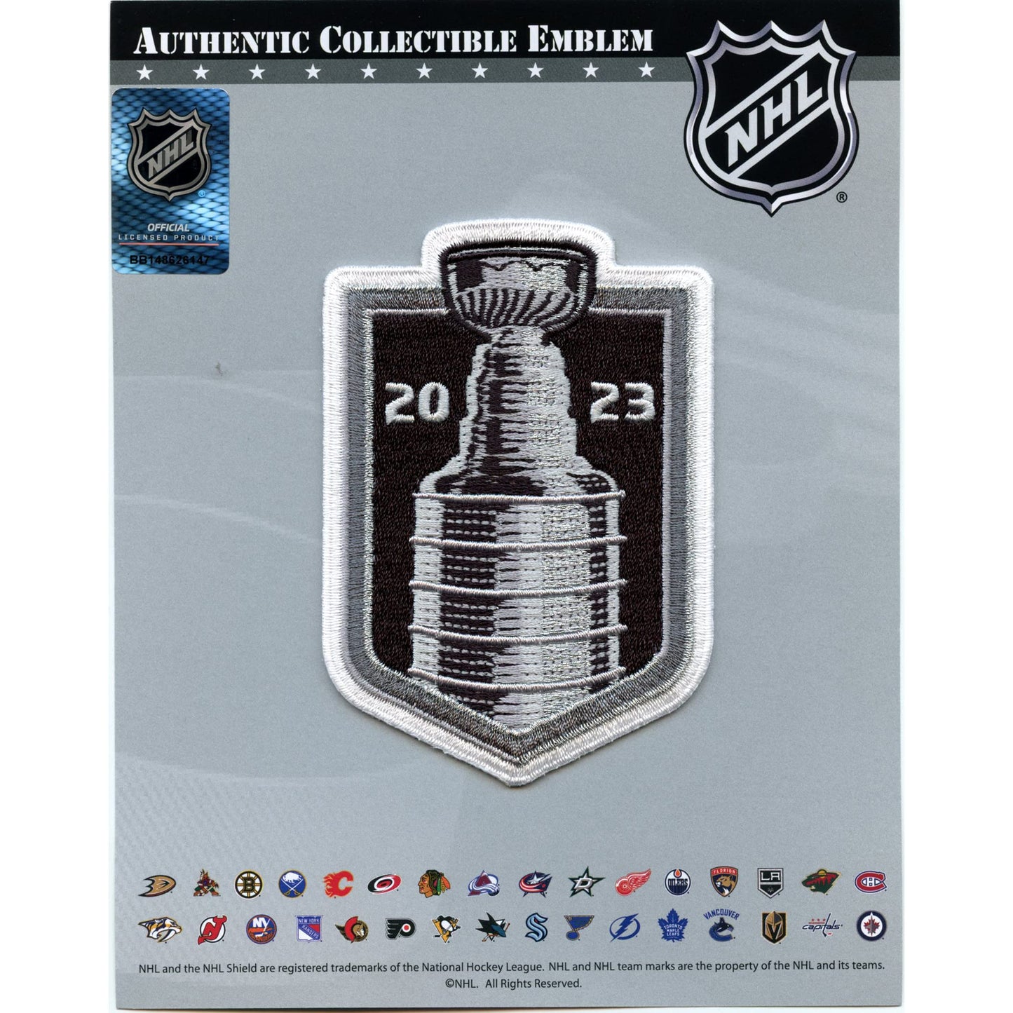 Sam Reinhart Florida Panthers NHL Adidas 2023 Stanley Cup Finals Patch Premier Player Jersey